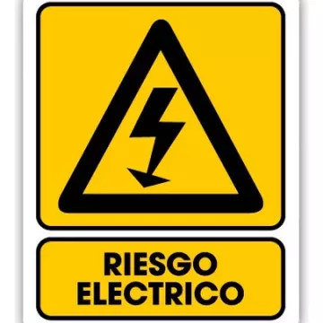 SEÑALAMIENTO RIESGO ELECTRICO