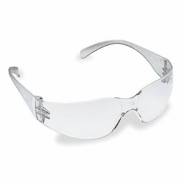 Lentes De Seguridad Mica Transparente, 