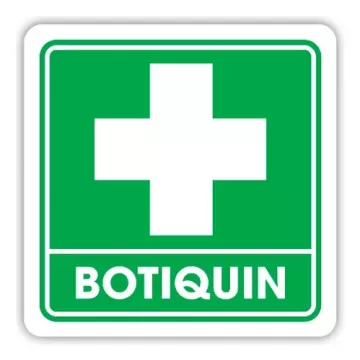 SEÑALAMIENTO  BOTIQUIN