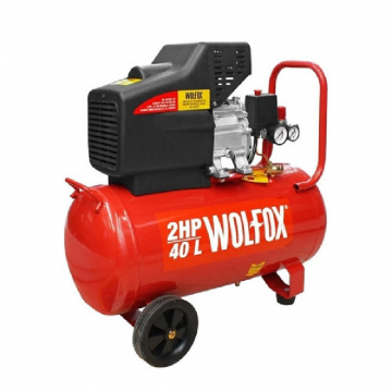 Compresor de aire horizontal 40 litros 2 HP WF0735 