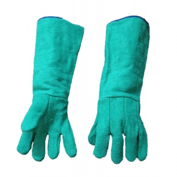 Guantes de asbesto para altas temperaturas 