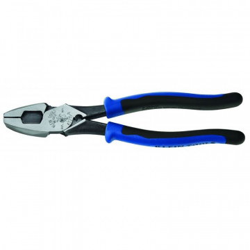 PINZA ELECTRICISTA DE ALTA PALANCA CON JALAGUIA Y PONCHADORA DE TERMINALES 9'' KT215-9