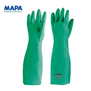 Guantes para solventes y quimicos Mapa